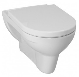 Laufen PRO závěsný klozet ploché splachování, délka 70 cm, bílá   H8209510000001